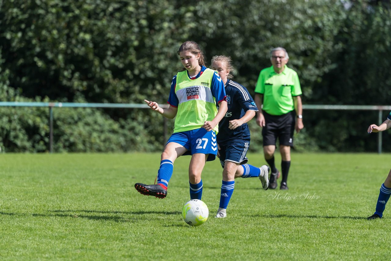 Bild 115 - B-Juniorinnen VfL Pinneberg - HSV : Ergebnis: 1:4